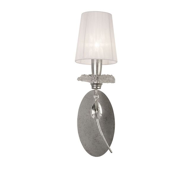 WALL LAMP 1L [SILVER]