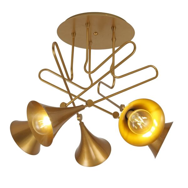 CEILING 5L [GOLD PAINTED]