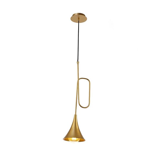 PENDANT 1L GOLD PAINTED
