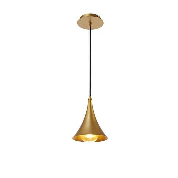 SIMPLE PENDANT 1L [GOLD PAINTED]