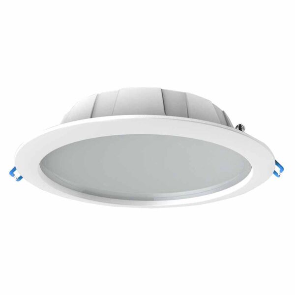 ROUND LED DOWNLIGHT [24,5W - 3000K IP44 WHITE]