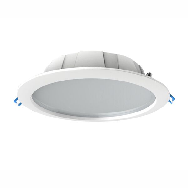 ROUND LED DOWNLIGHT [15,3W - 3000K IP44 WHITE]