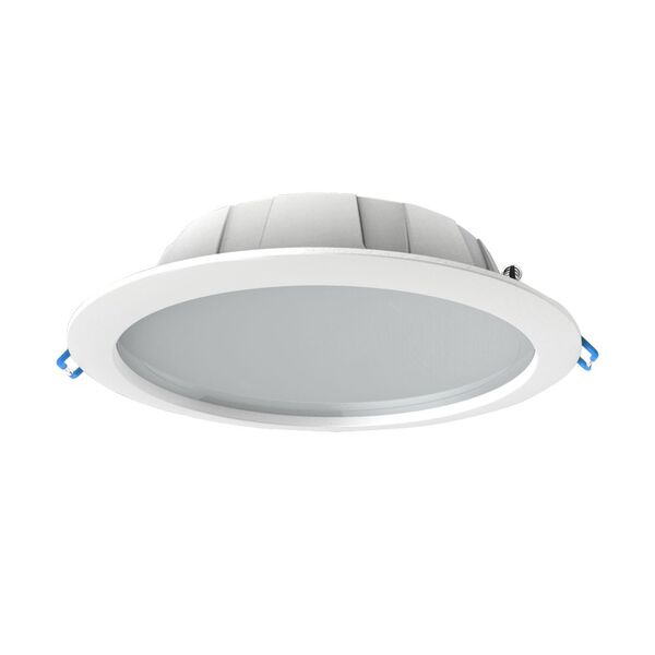 ROUND LED DOWNLIGHT [15,3W - 4000K IP44 WHITE]