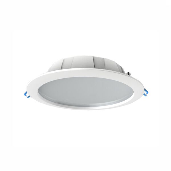 ROUND LED DOWNLIGHT [10,8W - 3000K IP44 WHITE]