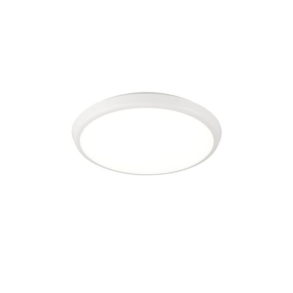 PLAFONIERE/APPLIQUE LED [IP65 D.30  18W 4000K SAND WHITE]