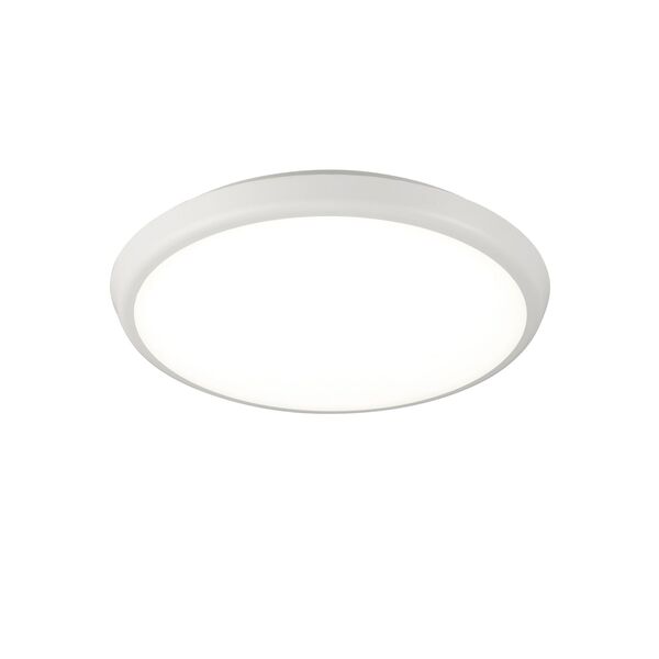 PLAFONIERE/APPLIQUE LED[ IP65 D.40  24W 4000K SAND WHITE]
