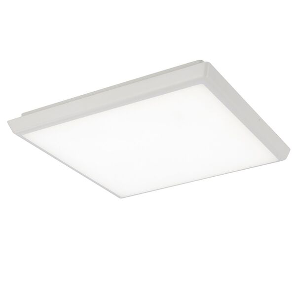 PLAFONIERE/APPLIQUE LED [IP65 40*40  24W 4000K SAND WHITE]