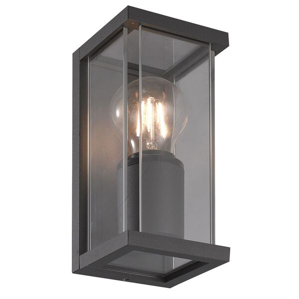 WALL LIGHT OUTDOOR [IP54  1L*E27 GRAPHITE]