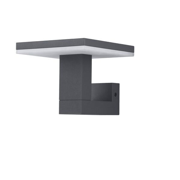 WALL LIGHT OUTDOOR  LED [P54   - 10W - 3000K DARK GREY]