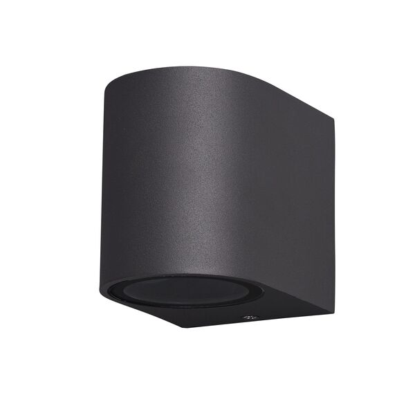 APPLIQUE OUTDOOR 1L [GU10 DARK GREY DARK GREY]