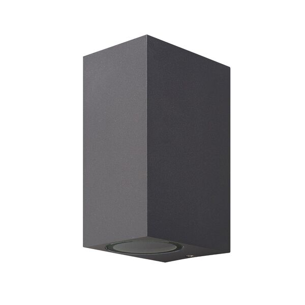 Уличный светильник Mantra KANDANCHU[SQU.2L*GU10 DARK GREY DARK GREY]