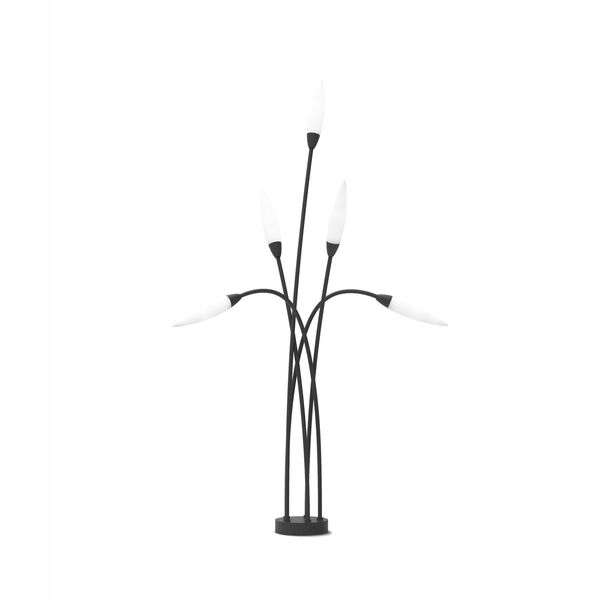 ESPIGA*FLOOR LAMP[ OUTDOOR 5L*G9 DARK GREY]