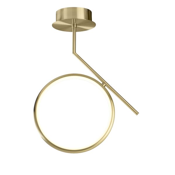 Светильник потолочный Mantra Olimpia Cromo [CEILING LAMP LED 20W SATIN GOLD]