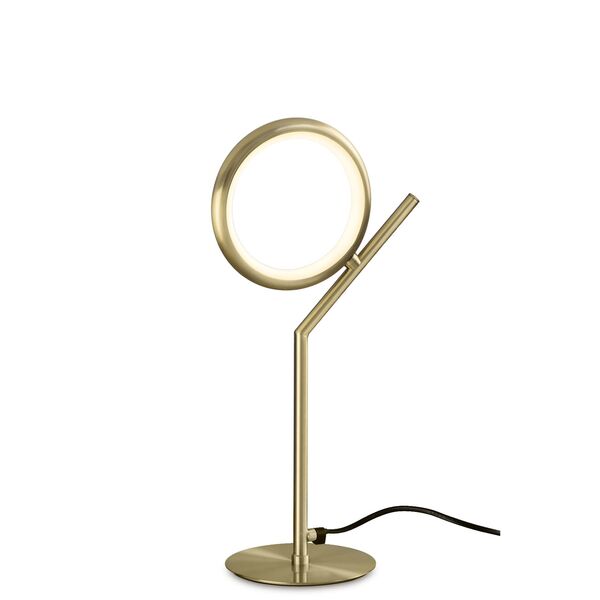 TABLE LAMP [8W SATIN GOLD]