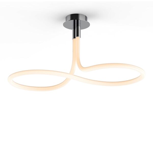CELING [LAMP LED 40W CHROME + ACRYLIC]