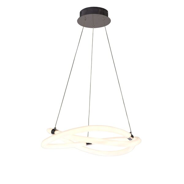 PENDANT [LED 42W CHROME + ACRYLIC]