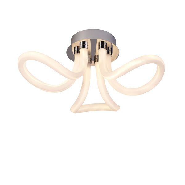 CEILING [LED 40W   CHROME + ACRYLIC]