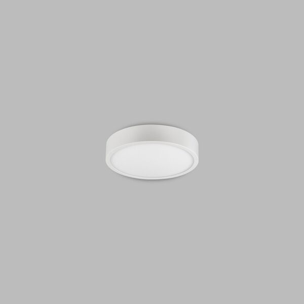 LED DOWNLIGHT [8W 4000K ROUND MATT WHITE]