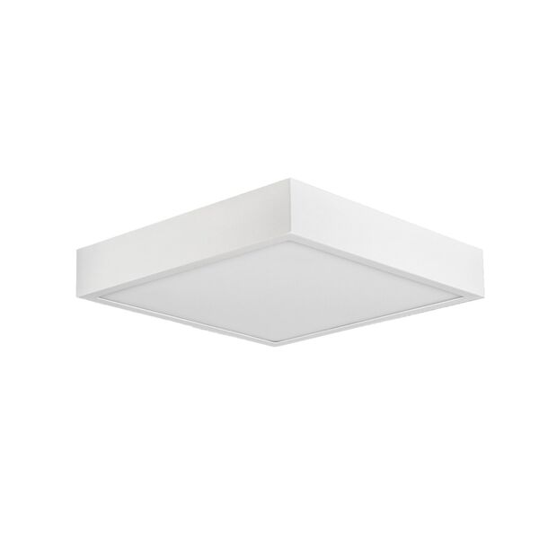 LED DOWNLIGHT [24W 3000K SQUARE MATT WHITE]