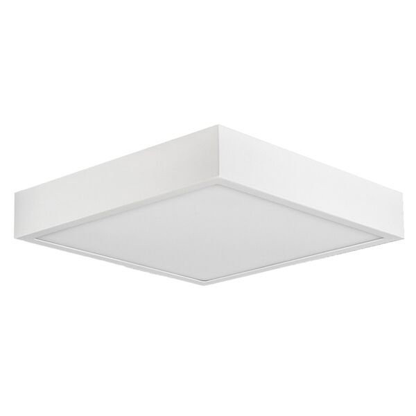 LED DOWNLIGHT [30W 3000K SQUARE MATT WHITE]