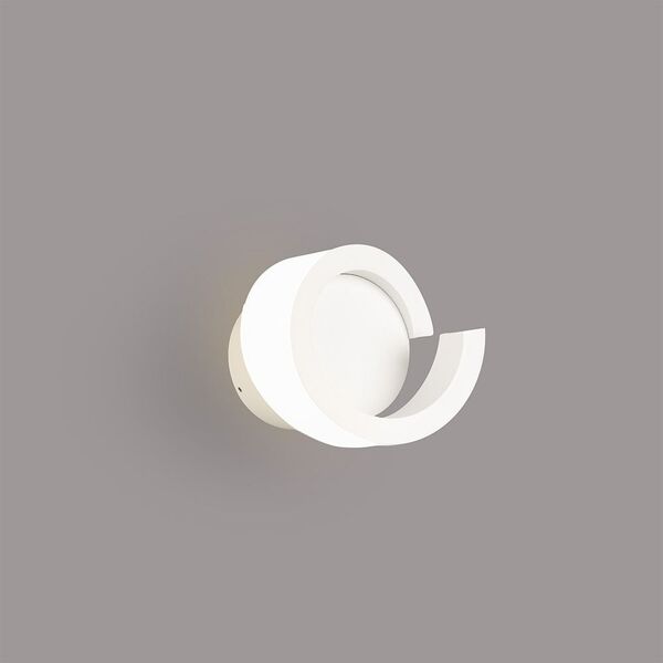 WALL LAMP [12W   SAND WHITE]