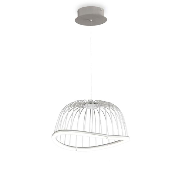 PENDANT LAMP SMALL [WHITE 20W WHITE]