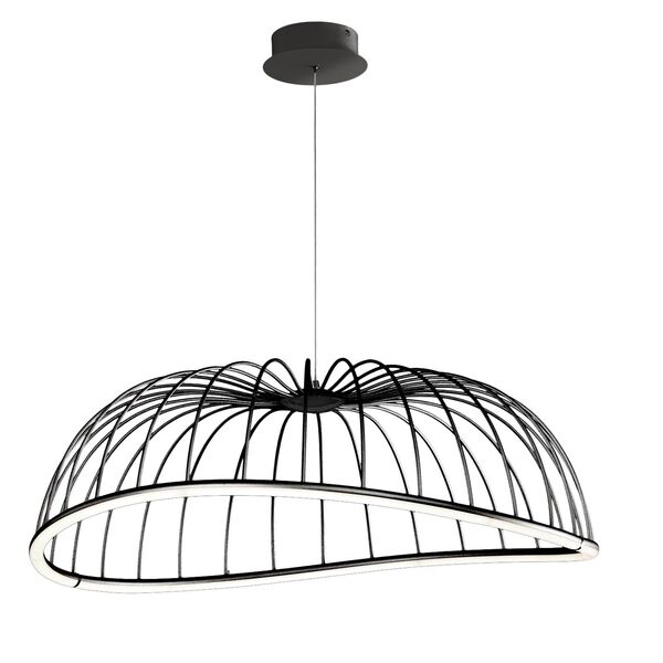 PENDANT LAMP BIG [BLACK 40W BLACK]