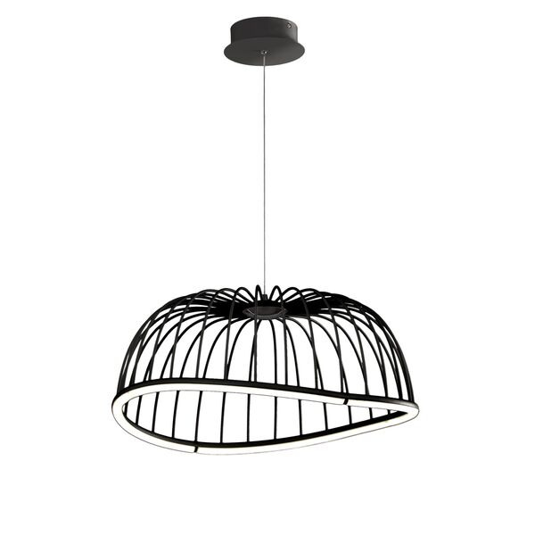PENDANT LAMP MEDIUM [BLACK 30W BLACK]