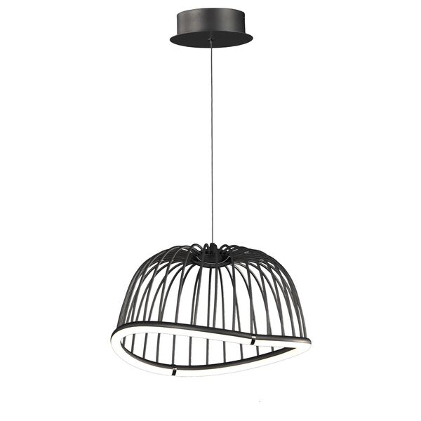 PENDANT LAMP SMALL [BLACK 20W BLACK]