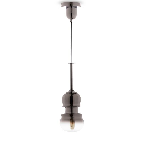 PENDANT 1L SMALL [CHROME/GRAPHITE]