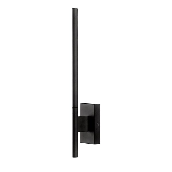 APPLIQUE SANDED [BLACK 6W 3000K MATT BLACK]