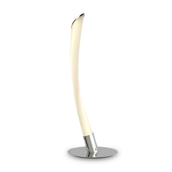 TABLE LAMP [LED 10W - 3000K CHROME + ACRYLIC]