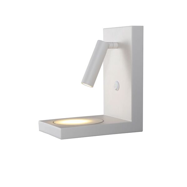 Mantra Zanzibar [LED WALL LAMP WHITE 3W - CELL PHONE INDUCTION CHARGER]
