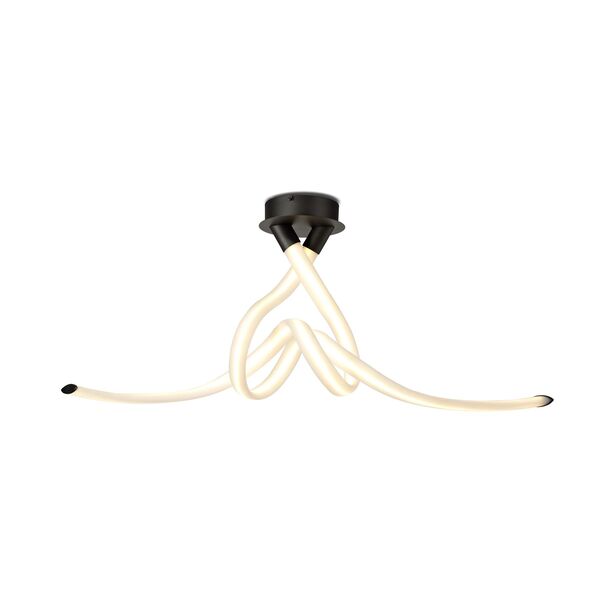 Светильник потолочный Mantra Armonia [CEILING LED 50W - 3000K - DIMMABLE TITANIUM + ACRYLIC]