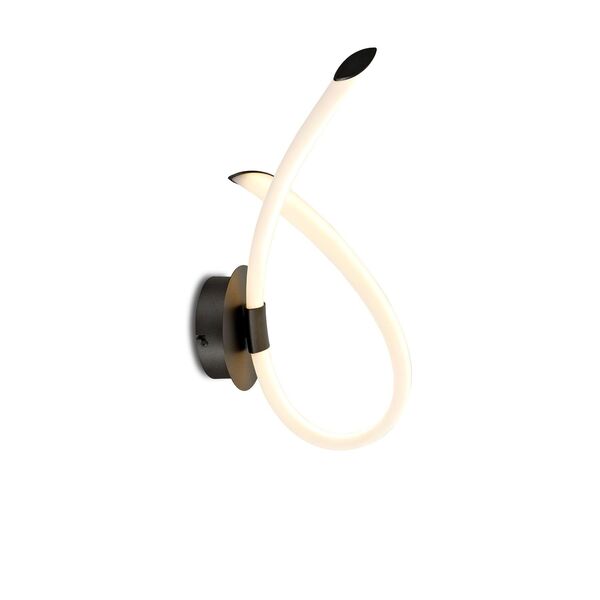 WALL LAMP LED [18W - 3000K - DIMMABLE TITANIUM + ACRYLIC]
