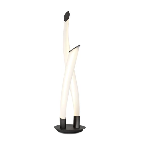 TABLE LAMP [LED 18W - 3000K TITANIUM + ACRYLIC]