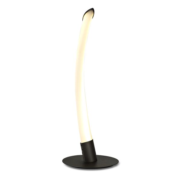 TABLE LAMP [LED 10W - 3000K TITANIUM + ACRYLIC]