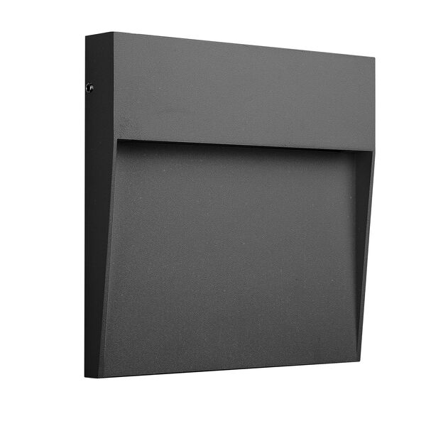 WALL STEP LIGHT SQUARE [3W 3000K DARK GREY DARK GREY]