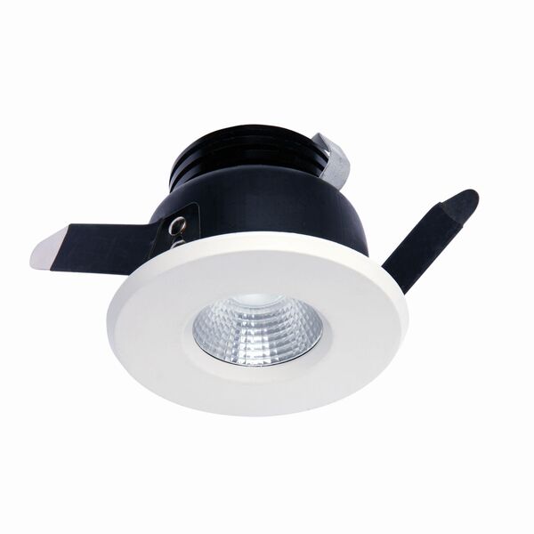 ВСТРАИВАЕМЫЙ СВЕТИЛЬНИК MANTRA [CIES LED COB 7W 3000K  MATT WHITE ALUMINIUM - IP54]