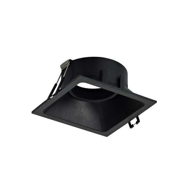 SQUARE SPOT RECESSED [BLACK MATT BLACK]