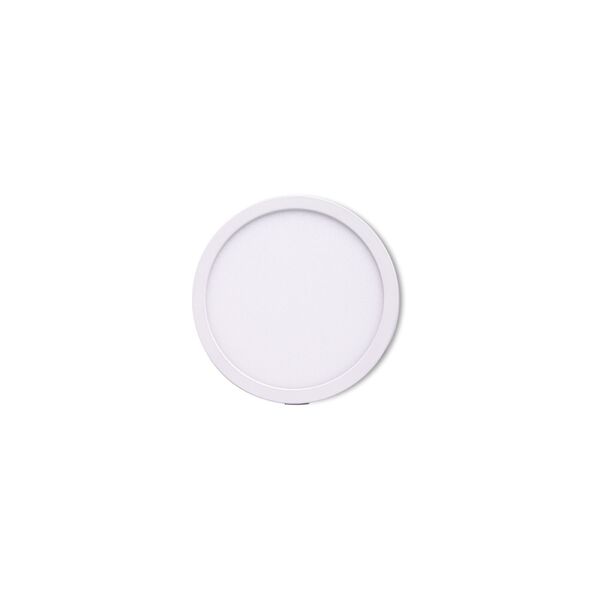 LED DOWNLIGHT [6W 4000K ROUND MATT WHITE]