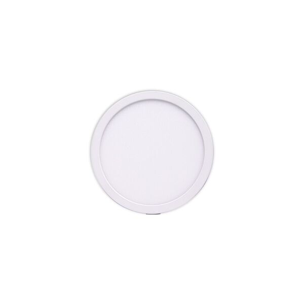 LED DOWNLIGHT [12W 4000K ROUND MATT WHITE]