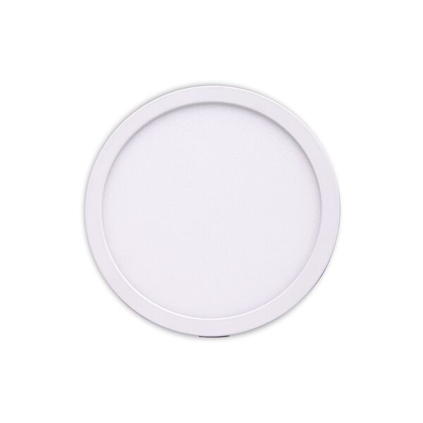 LED DOWNLIGHT [24W 4000K ROUND MATT WHITE]