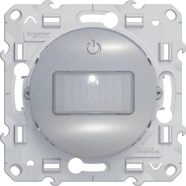 Датчик движения 2-проводной, 350Вт, [Алюминий ODACE, Schneider Electric]
