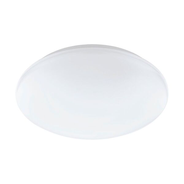 Светодиод. настенно-потол. светильник GIRON-C [умный свет EGLO connect, [17W (LED), ?300, 2100lm, cталь, белый/пластик, белый]