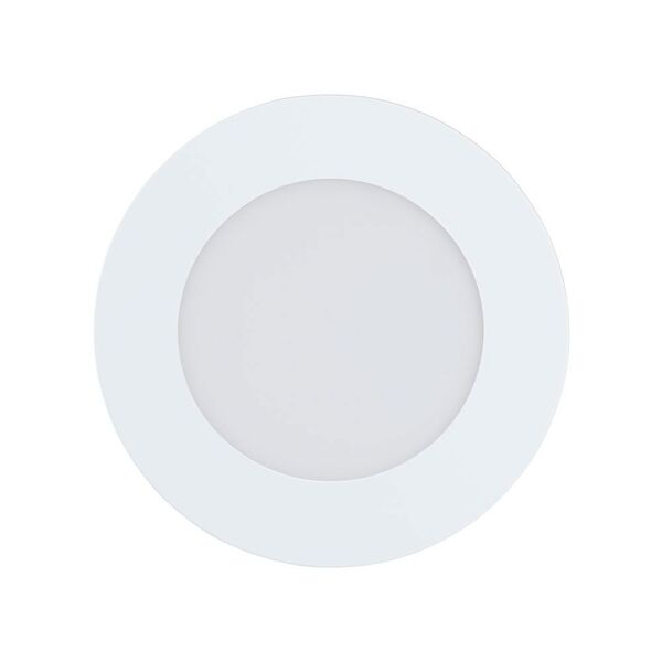 Светодиод. встраиваемая панель FUEVA-C [умный свет EGLO connect, 5,4W (LED), 120, ET30, 700lm, литой метал, белый/пластик, белый]