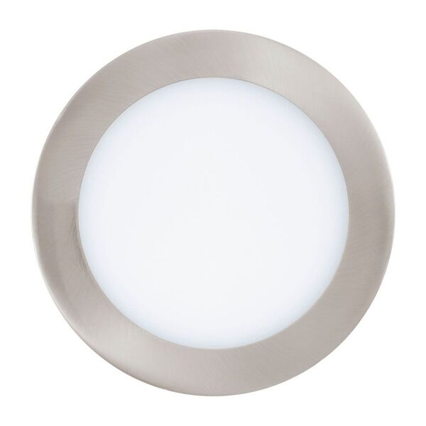 Светодиод. встраиваемая панель FUEVA-C [умный свет EGLO connect, 10,5W (LED), 170, ET30, 1200lm, литой метал, никель мат./пластик, белый]