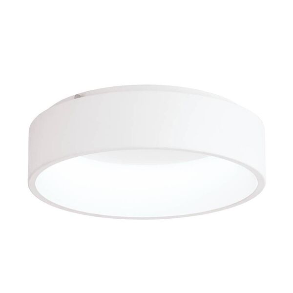 Светодиод. потол. светильник MARGHERA 1 [с димм., 3х8,5W(LED), 450, H135, сталь, акрил, белый]