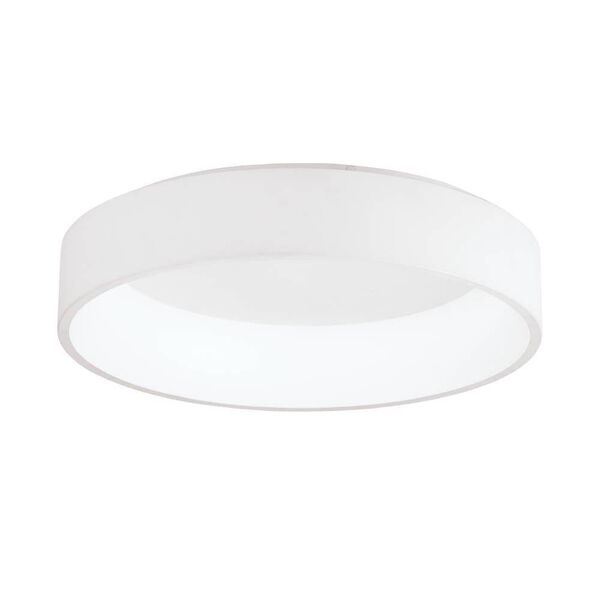 Светодиод. потол. светильник MARGHERA 1 [с димм., 4х8,5W(LED), 595, H135, сталь, акрил, белый]