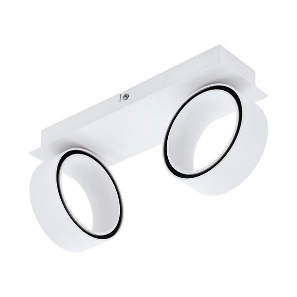 39585 Светод настен свет-к ALBARIZA, 2x5W(LED), алюминий, сталь, белый, хром